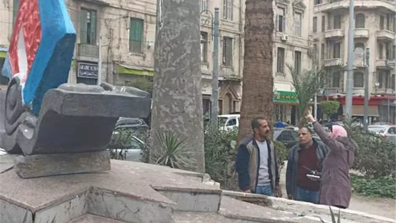 تجميل ورصف شارعى السياله ومراد بالجمرك