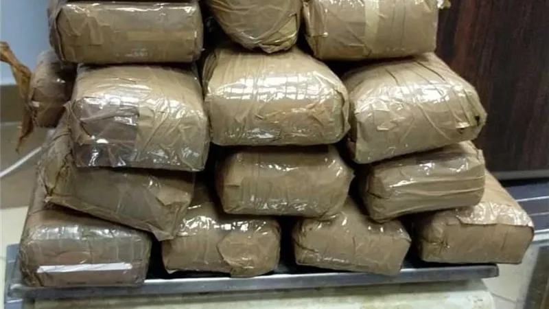 ضبط سائق بحوزته 130 طربة حشيش بالإسماعيلية