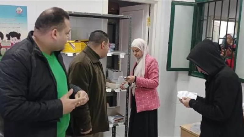 الكشف على 700 مواطن فى قافلة طبية لـ