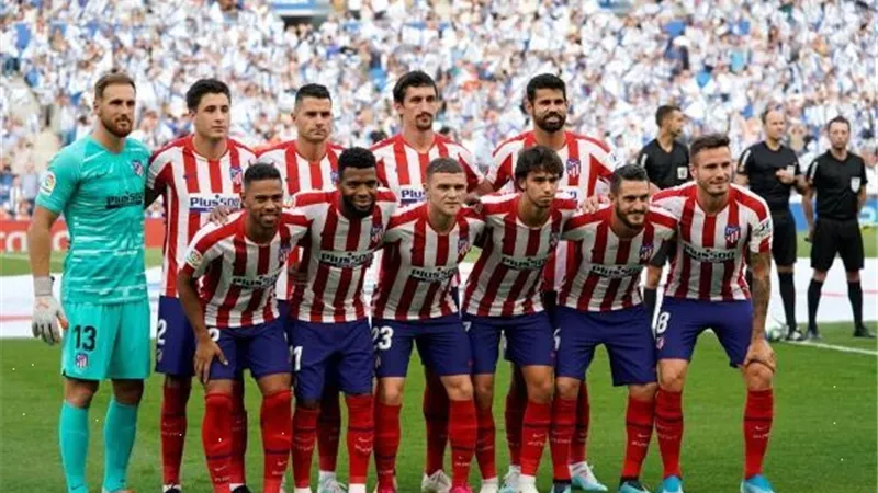 تشكيل أتلتيكو مدريد المتوقع أمام ريال مدريد الليلة
