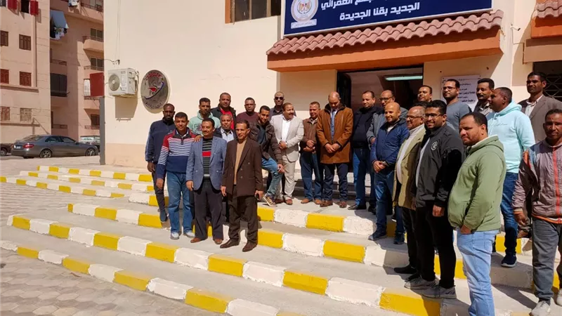 افتتاح وتشغيل مقري شهر عقاري وتوثيق بمدينتي قنا وأخميم الجديدتين