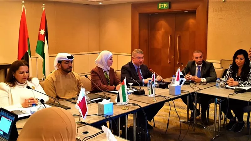 بدء اجتماعات لجنة التكامل الصناعى بين مصروالامارات والاردن والبحرين