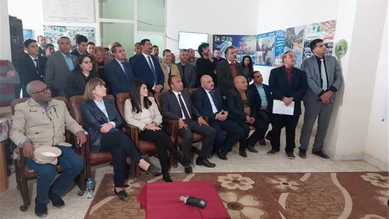 نائب محافظ المنيا يستقبل وزيرة التعاون الدولى لتفقد المشروعات