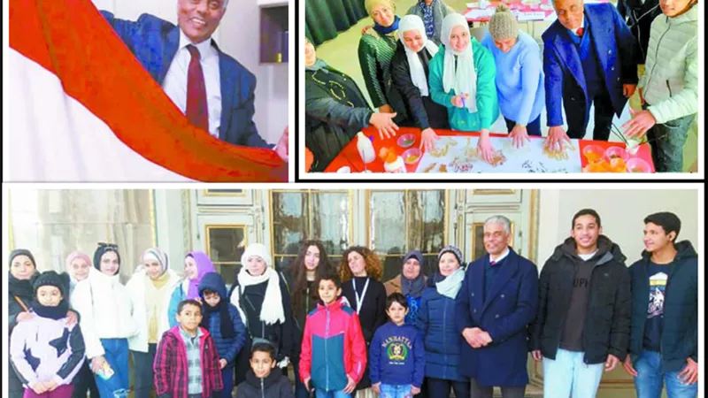 أنشأنا مدارس..حتى لا يذوب أبناؤنا فى المجتمع الأوروبى