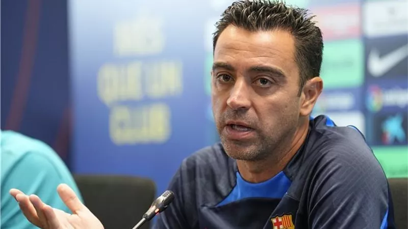 تشافي : اذا فاز برشلونة بالدوري والكأس سيكون موسما رائعا لي