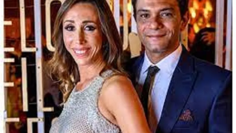 قصة زواج آسر ياسين التى بدات بالمعاكسة