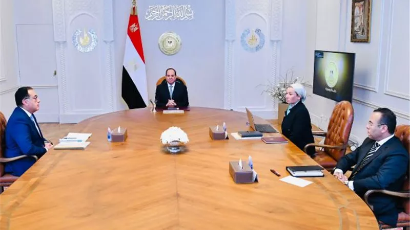 السيسي يوجه بمواصلة التعاون مع الإمارات تمهيدًا لاستضافتها قمة المناخ نهاية العام