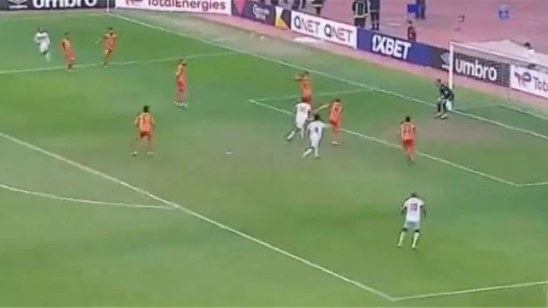 ملخص الشوط الأول .. هدف للترجى وهجمات خطيرة للزمالك