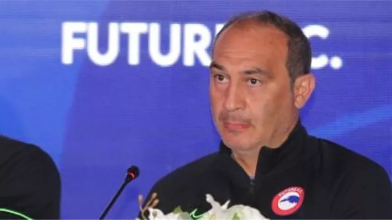 علي ماهر: مواجهة الجيش الملكي صعبة.. ونلعب من أجل الفوز