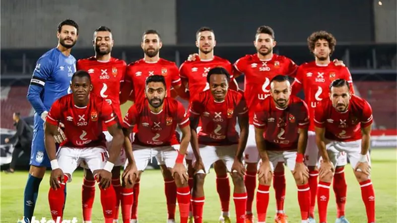تشكيل الأهلي لمواجهة صن داونز بدورى الأبطال.. تاو يقود الهجوم