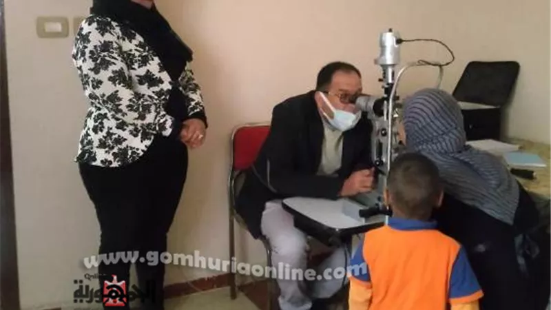 مستقبل وطن ينظم قافلة طبية لمرضى العيون ب 
