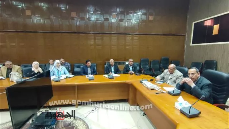 إعداد قاعدة بيانات مكانية وحصر المتواجد على مستوى المحافظة