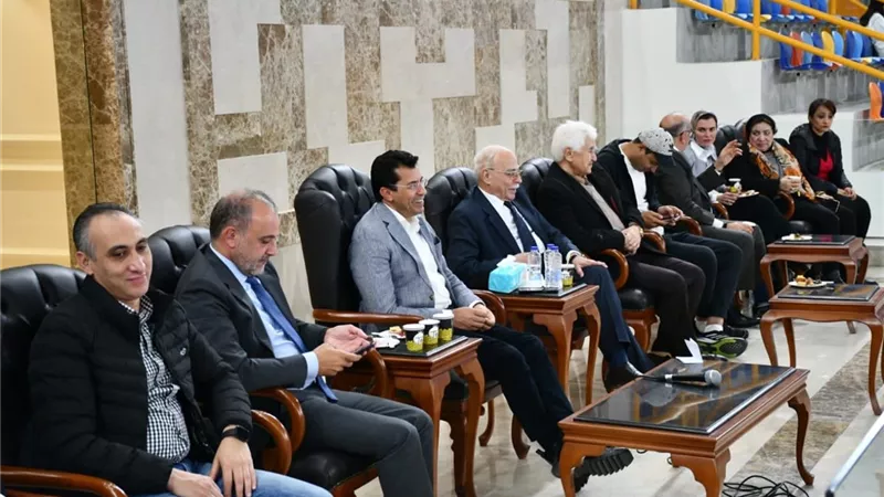 صبحى يشهد ختام فردي الرجال والسيدات بكأس العالم لسلاح الشيش
