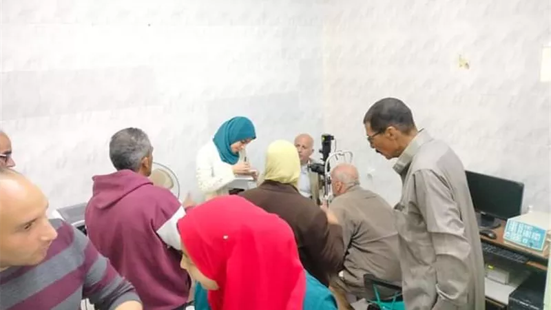 ٧٩ عملية جراحية مجانية بمسشفي الداخلة