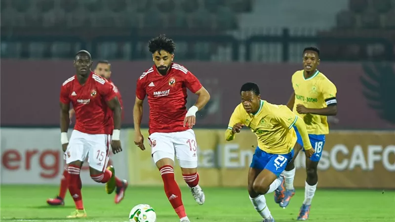 شاهد.. أهداف مباراة الأهلى وصن داونز فى دورى أبطال إفريقيا