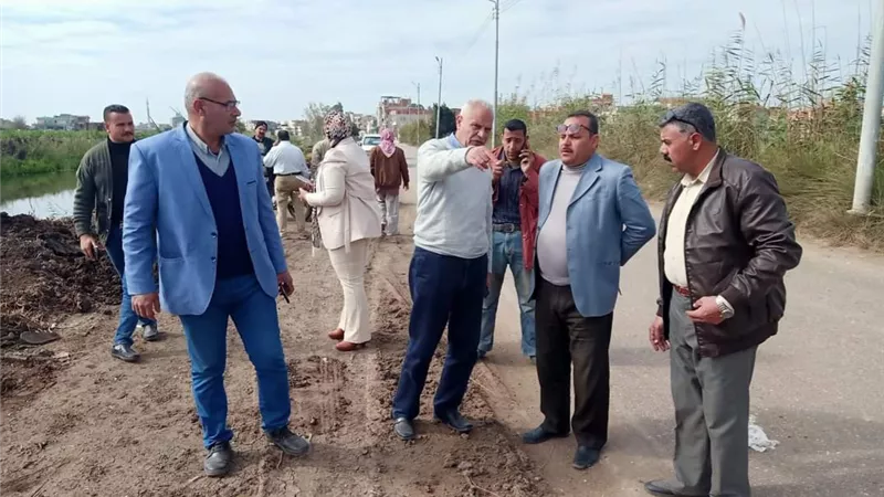 مختار يتابع جهود الوحدات المحلية لزيادة المساحات الخضراء