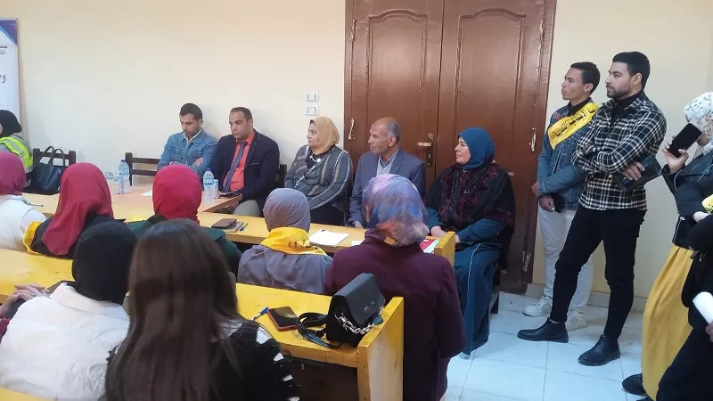 الزواج المبكر بين الاسباب والعلاج ندوة بجامعة بني سويف