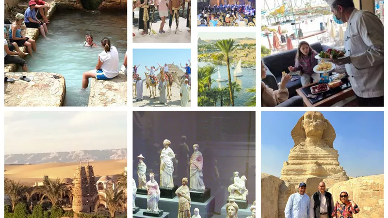 السياحة والآثار .. بدأت جنى الثمار