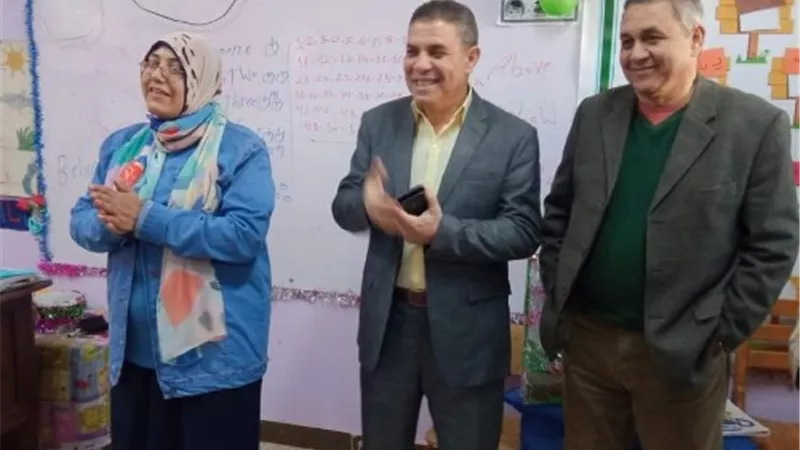 ندا يحفزالطلاب بالاشتراك فى الأنشطةوالمبادرات والمسابقات المتنوعة