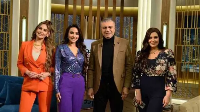 دانا حمدان وميس سليم فى ضيافة 