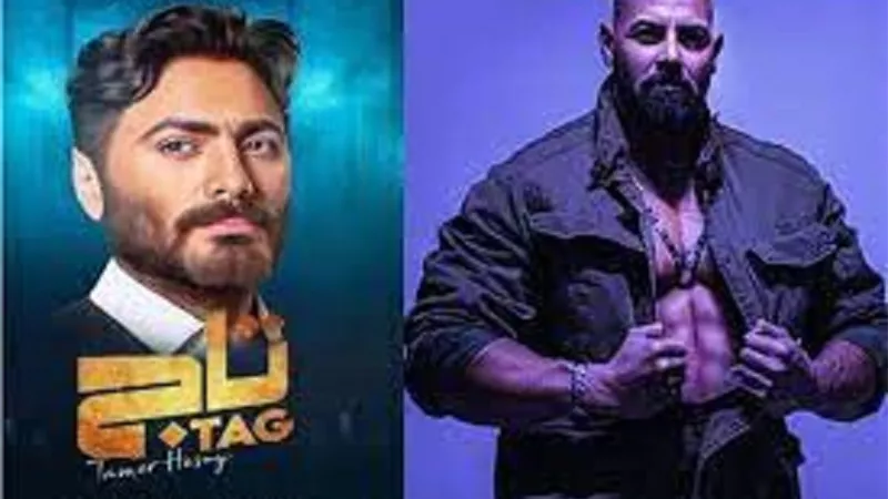 أحمد التهامي لـ تامر حسني: 