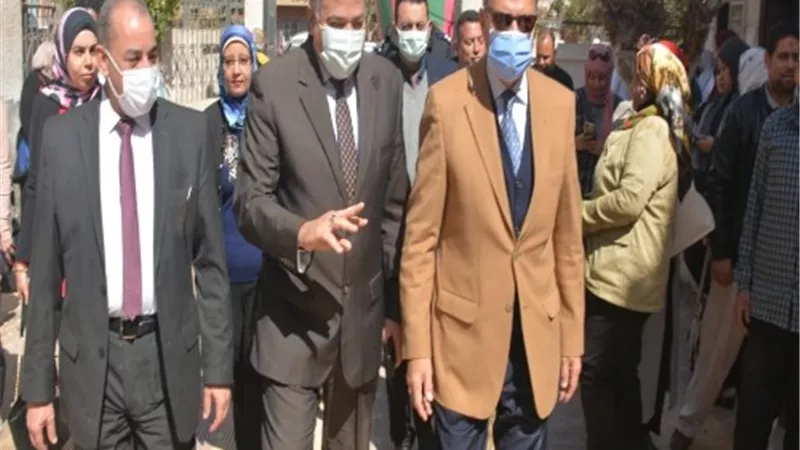 محافظ القليوبية يدشن إنطلاق مبادرة فحص ورعاية المقبلين على الزواج