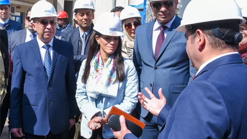 المشاط وبانوفا يتفقدان البرامج والمشروعات التنموية بالإسكندرية