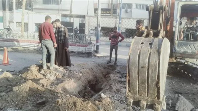 محافظ أسيوط: إحلال وتجديد مواسير مياه الشرب الإسبستوس إلى بلاستيك