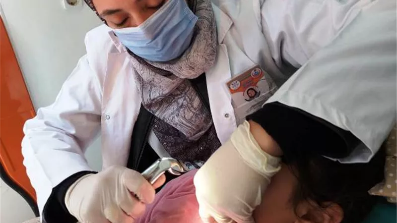 علاج ١٧٧٥ مواطنا بالمجان في قافلة طبية بدمياط