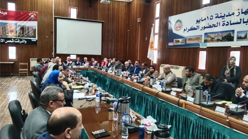 قرارات مهمة من جهاز 15 مايو لأهالي المدينة