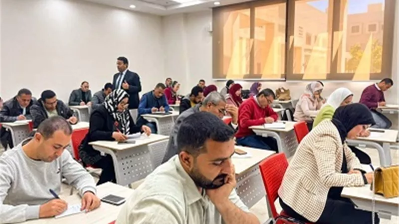 جامعة سلمان تنظم برنامجًا تدريبيًا للمهندسين العاملين بجنوب سيناء