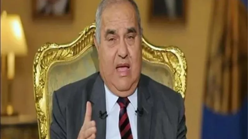 «الدستورية» تشكر الرئيس لمنحه وسام الجمهورية من الطبقة الأولى للمستشار الراحل سعيد مرعي