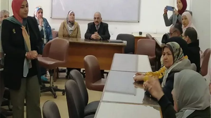 القوى العاملة بالاسماعيلية تنظم ندوة لوحدة المساواة بين الجنسين