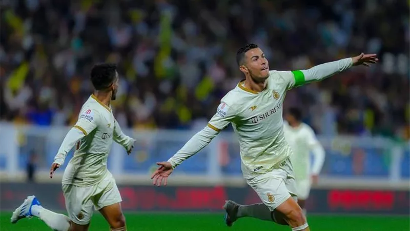 رونالدو يتصدر التقييم المثالي للجولة 18 بالدوري السعودي