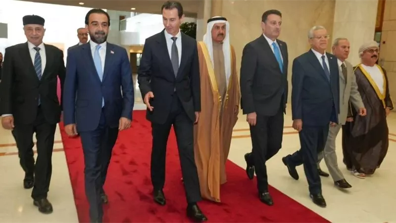 رئيس مجلس النواب يتوجه إلى دمشق ضمن وفد الاتحاد البرلماني العربي