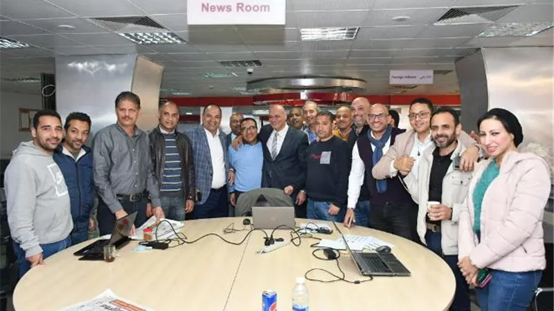 خالد ميري: «اعلم جيدًا مشاكل المهنة وقادرون على تجاوزها»