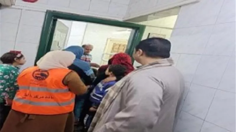 لكشف على 265 مواطن بالمنيا ضمن قافلة مستقبل وطن الطبية