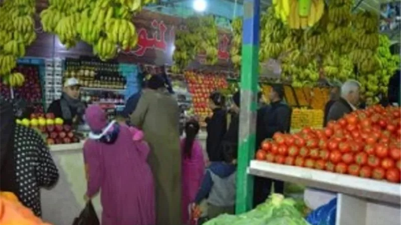 اقبال على معارض السلع الغذائية الخاصة بحزب مستقبل وطن بالاسماعيلي