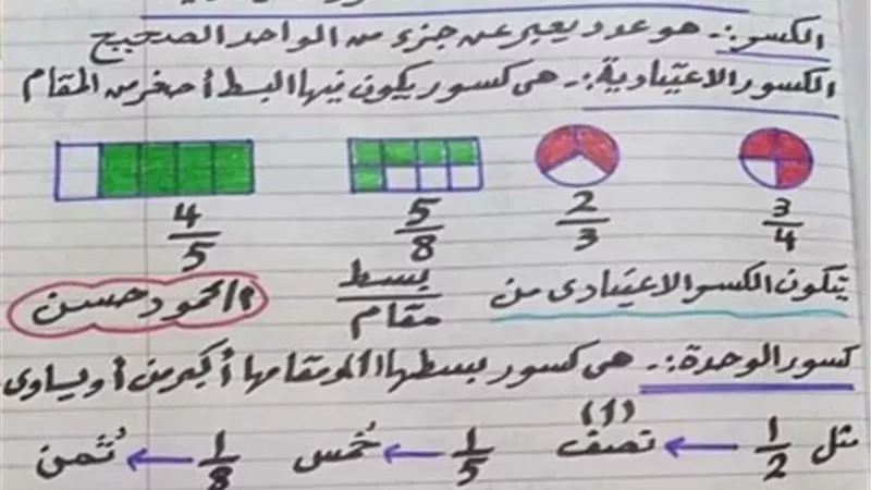 تدريب لحل مسائل 