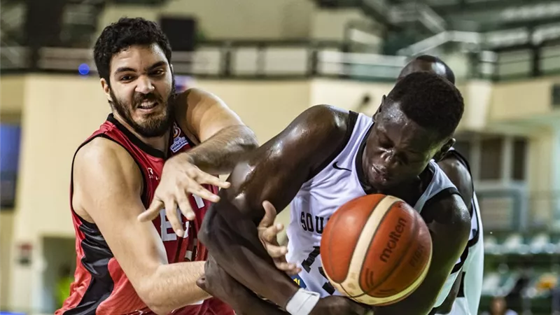 منتخب السلة يختتم مبارياته بتصفيات كأس العالم أمام جنوب السودان