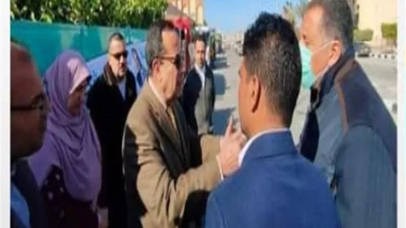 مبادرة 100 مليون شجرة بشمال سيناء