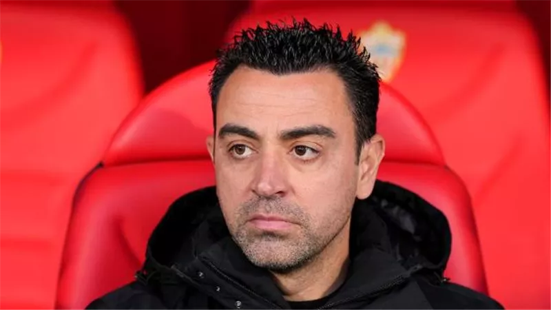 تشافي: برشلونة قدم أسوأ مبارياته هذا الموسم أمام ألميريا