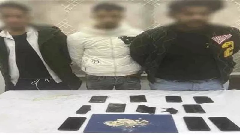 القبض على مسجلين خطر بحوزتهم مواد مخدرة بمنطقة بالسلام