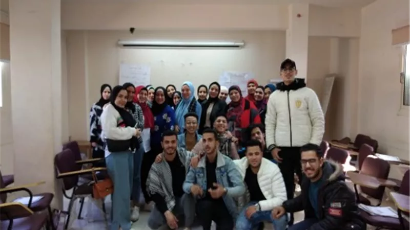 بحضور 40 متدرب..برنامج المشورة المهنية بمركز شباب بيجام القليوبية