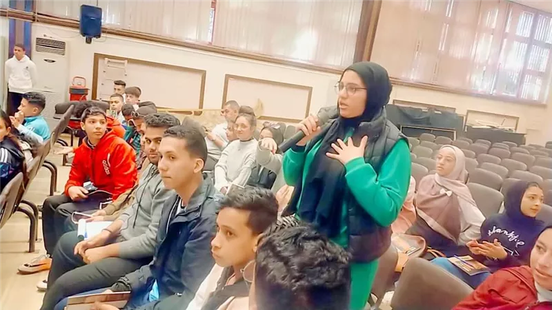 طلائع كفر الشيخ يبدعون فى افتتاح المؤتمر الوطني الأول للنشء