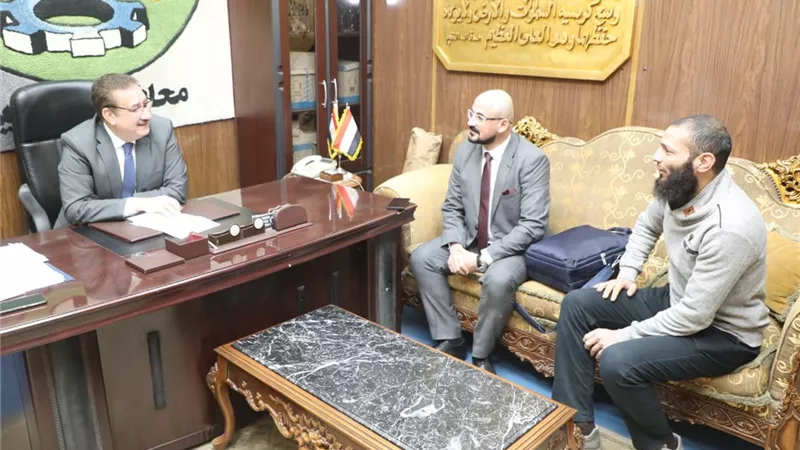 محافظ المنوفية يوافق على انشاء منطقة صناعات صغيرة بالباجور