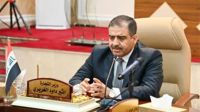 وزير الخارجية العراقي: نحرص على الارتقاء بمستوى العلاقات مع مصر