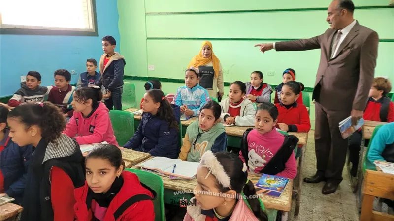 مدير تعليم المنوفية : التلميذ محور اهتمامنا ولا تهاون مع المقصرين