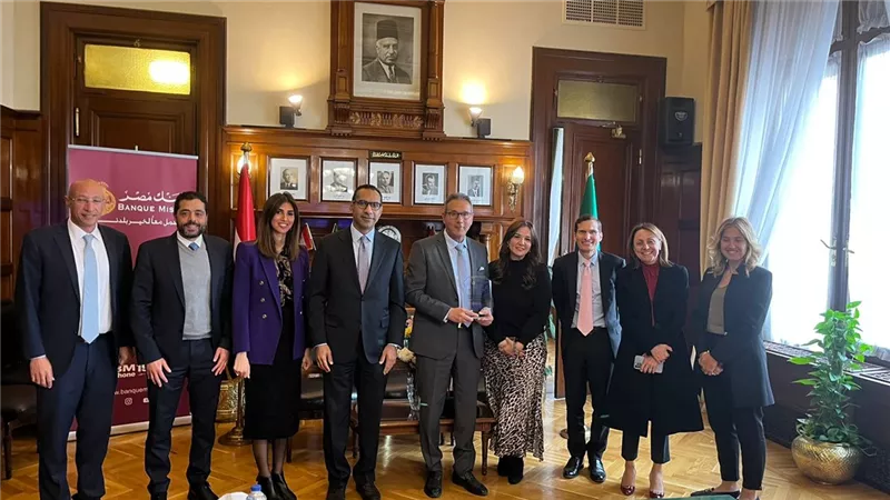 فيزا تمنح بنك مصر جائزة 