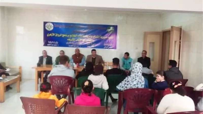 تنفيذ فعاليات برنامج رواق الطفل والأسرة بمركزشباب